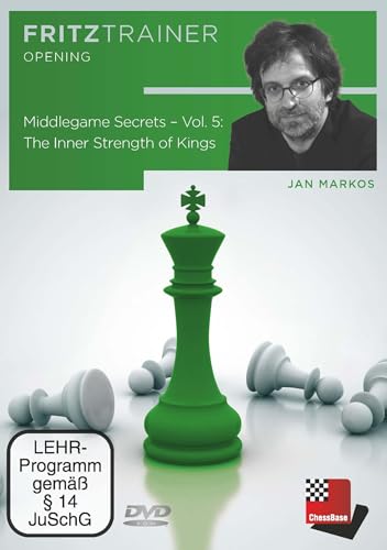 Middlegame Secrets - Vol. 5: The Inner Strength of Kings (Fritztrainer: Interaktives Video-Schachtraining) von Chess-Base