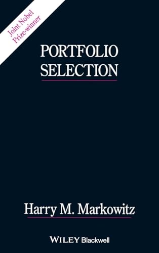 Portfolio Selection: Efficient Diversification of Investments