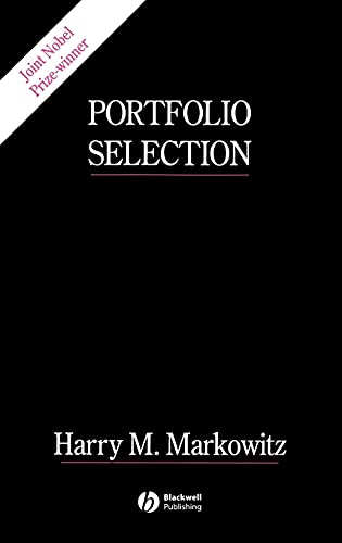 Portfolio Selection: Efficient Diversification of Investments von Wiley