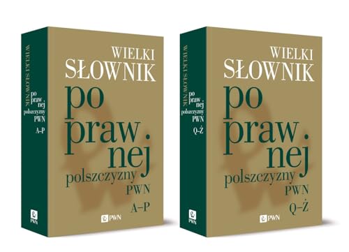 Wielki słownik poprawnej polszczyzny PWN Tom 1/2 Wielki słownik poprawnej polszczyzny PWN Tom 1/2 von Wydawnictwo Naukowe PWN
