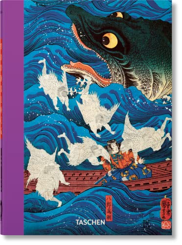 Japanese Woodblock Prints. 40th Ed. von TASCHEN