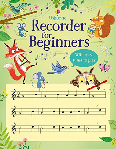 Recorder for Beginners: 1