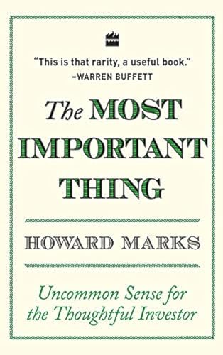 The most important thing von HarperCollins