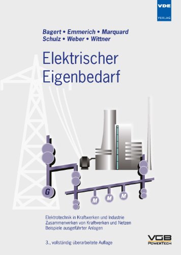 Elektrischer Eigenbedarf: Elektrotechnik in Kraftwerken und Industrie, Zusammenwirken von Kraftwerken und Netzen, Beispiele ausgeführter Anlagen