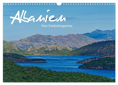 Albanien. Eine Entdeckungsreise. (Wandkalender 2025 DIN A3 quer), CALVENDO Monatskalender von CALVENDO