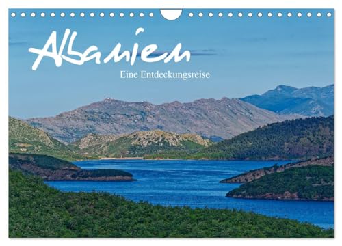 Albanien. Eine Entdeckungsreise. (Wandkalender 2025 DIN A4 quer), CALVENDO Monatskalender von CALVENDO