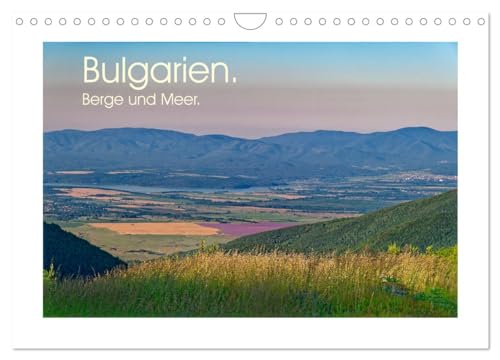 Bulgarien. Berge und Meer. (Wandkalender 2025 DIN A4 quer), CALVENDO Monatskalender von CALVENDO