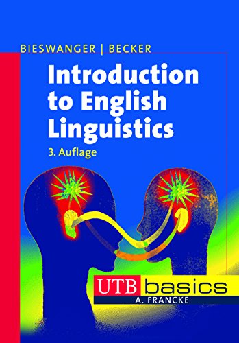 Introduction to English Linguistics. UTB basics (UTB M)