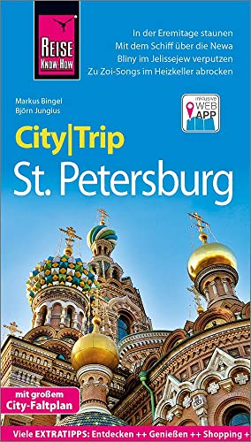 Reise Know-How CityTrip St. Petersburg: Reiseführer mit Stadtplan und kostenloser Web-App