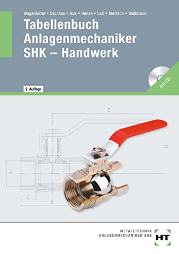 Tabellenbuch Anlagenmechaniker SHK - Handwerk