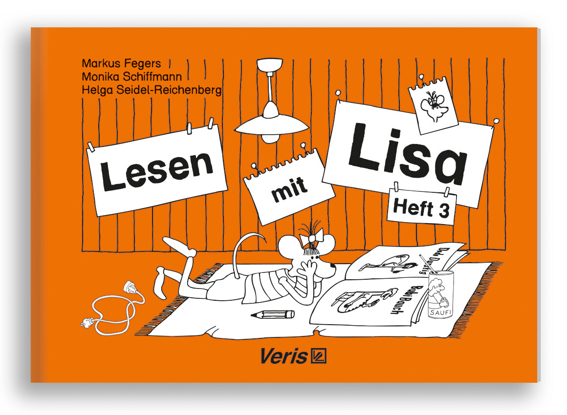 Lisa Lesemaus. Lese- und Schreibmaterial / Lesen mit Lisa. Heft 3 von Veris Verlag