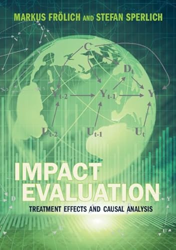 Impact Evaluation: Treatment Effects and Causal Analysis von Cambridge University Press