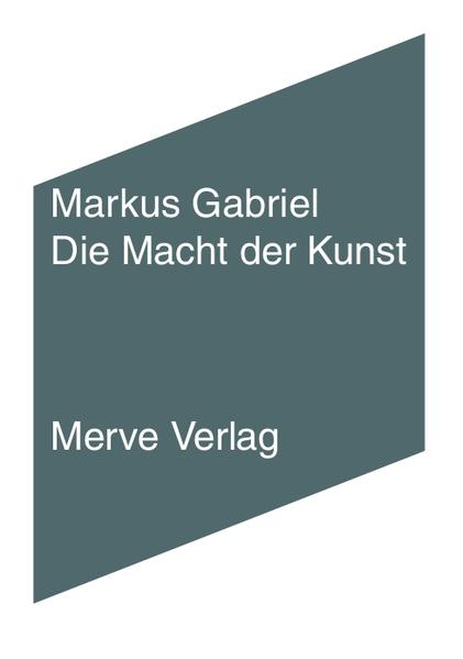 Die Macht der Kunst von Merve Verlag GmbH
