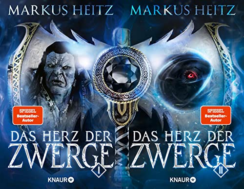 Das Herz der Zwerge Band 1+2 plus 1 exklusives Postkartenset