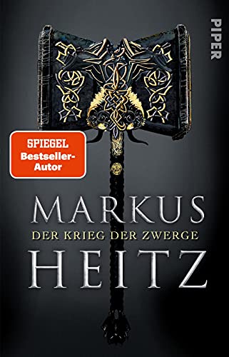 Der Krieg der Zwerge (Die Zwerge 2): Roman | High-Fantasy-Klassiker