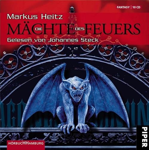 Die Mächte des Feuers: 10 CDs (Die Drachen-Reihe, Band 1) von Hörbuch Hamburg