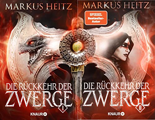 Die Rückkehr der Zwerge Band 1+2 plus 1 exklusives Postkartenset