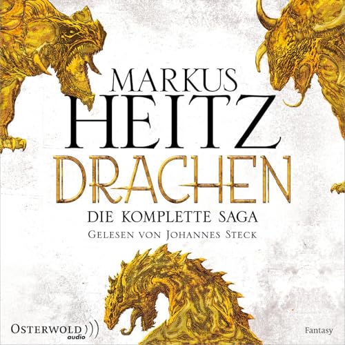 Drachen. Die komplette Saga (Die Drachen-Reihe): 9 CDs