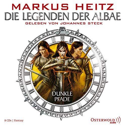 Dunkle Pfade: 8 CDs (Die Legenden der Albae, Band 3)
