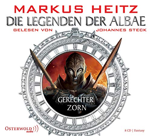 Gerechter Zorn: 8 CDs (Die Legenden der Albae, Band 1)