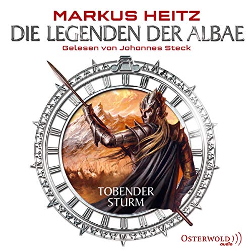 Tobender Sturm: 8 CDs (Die Legenden der Albae, Band 4)