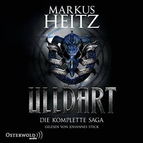 Ulldart. Die komplette Saga (Ulldart): 25 CDs von OSTERWOLDaudio