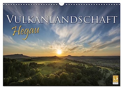 Vulkanlandschaft Hegau 2024 (Wandkalender 2024 DIN A3 quer), CALVENDO Monatskalender von CALVENDO