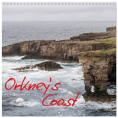 Orkney's Coastlines (Wandkalender 2024 30x30 cm 30x60 cm geöffnet) CALVENDO Broschürenkalender mit Monatskalendarium zum Eintragen