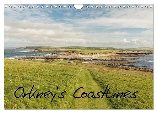 Orkney's Coastlines (Wandkalender 2024 DIN A4 quer), CALVENDO Monatskalender von CALVENDO