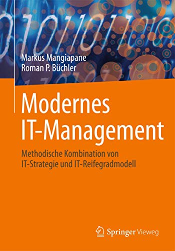 Modernes IT-Management: Methodische Kombination von IT-Strategie und IT-Reifegradmodell von Springer Vieweg