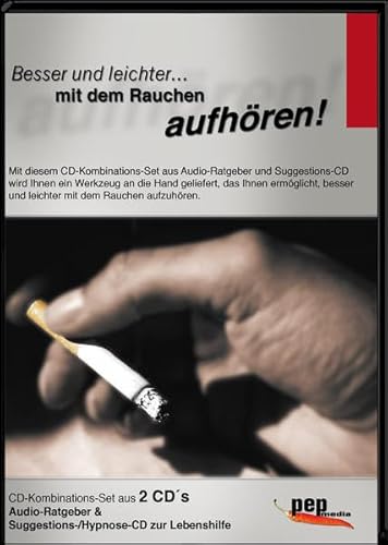Besser und leichter... mit dem Rauchen aufhören!. Kombination aus Hörbuch und Hypnose-CD: Audio-Ratgeber und Suggestions-/ Hypnose zur Lebenshilfe CD