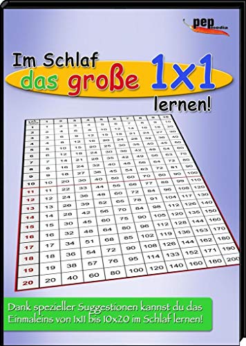 Im Schlaf das große 1x1 lernen! von pep media e.K.