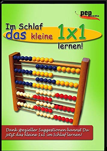 Im Schlaf das kleine 1x1 lernen --- Lernen per Schlaf-Suggestion / Hypnose-CD: DIE HILFESTELLUNG für alle am "1x1 lernen" leidenden Kinder und dessen Eltern!