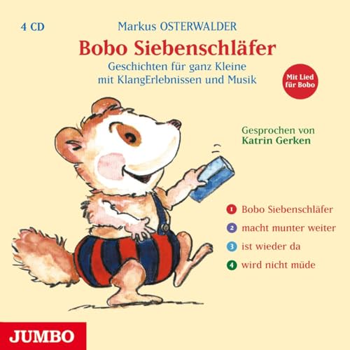 Bobo Siebenschläfer Gesamtausgabe: Mit Musik von Ulrich Maske von Jumbo Neue Medien + Verla