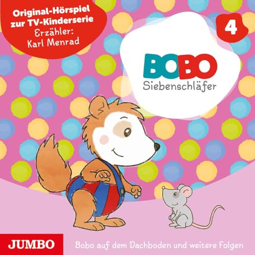 Bobo Siebenschläfer: Bobo auf dem Dachboden und weitere Folgen (Bobo Siebenschläfer TV-Kinderserie)