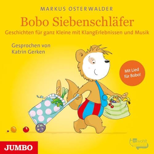 Bobo Siebenschläfer. Geschichten für ganz Kleine mit KlangErlebnissen und Musik: CD Standard Audio Format, Lesung Bobo Siebenschläfer. Geschichten für ganz Kleine mit KlangErlebnissen und Musik: CD Standard Audio Format, Lesung
