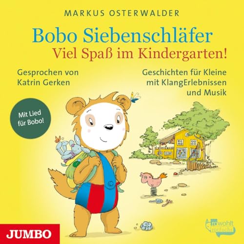 Bobo Siebenschläfer. Viel Spaß im Kindergarten!: CD Standard Audio Format, Lesung Bobo Siebenschläfer. Viel Spaß im Kindergarten!: CD Standard Audio Format, Lesung
