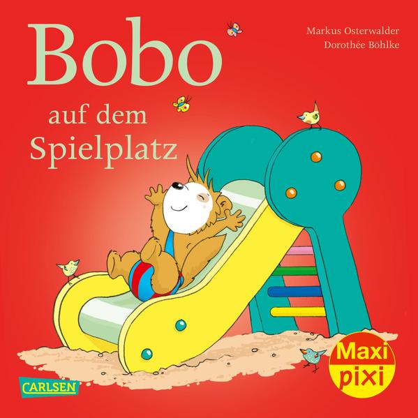 Maxi Pixi 352: Bobo auf dem Spielplatz von Carlsen