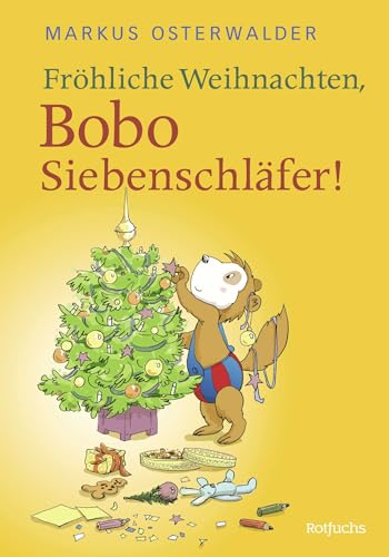 Fröhliche Weihnachten, Bobo Siebenschläfer!: Bildgeschichten für ganz Kleine