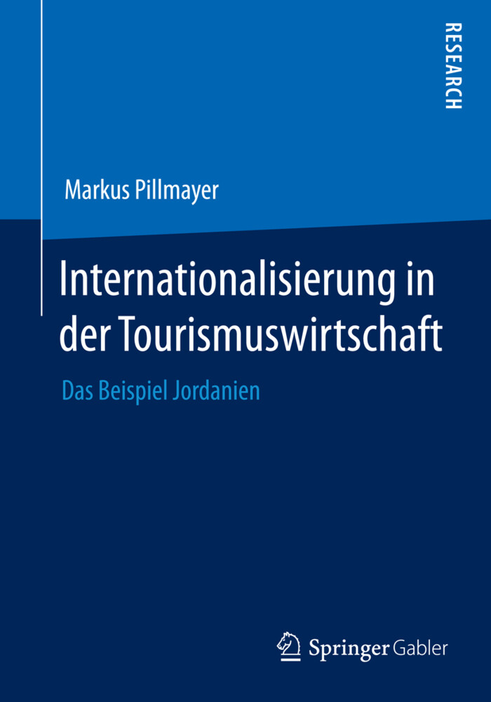 Internationalisierung in der Tourismuswirtschaft von Springer Fachmedien Wiesbaden