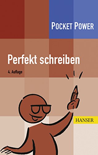 Perfekt schreiben: Mit E-Book (Pocket Power) von HANSER FACHBUCHVERLAG