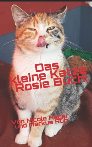 Das kleine Katze Rosie Buch!