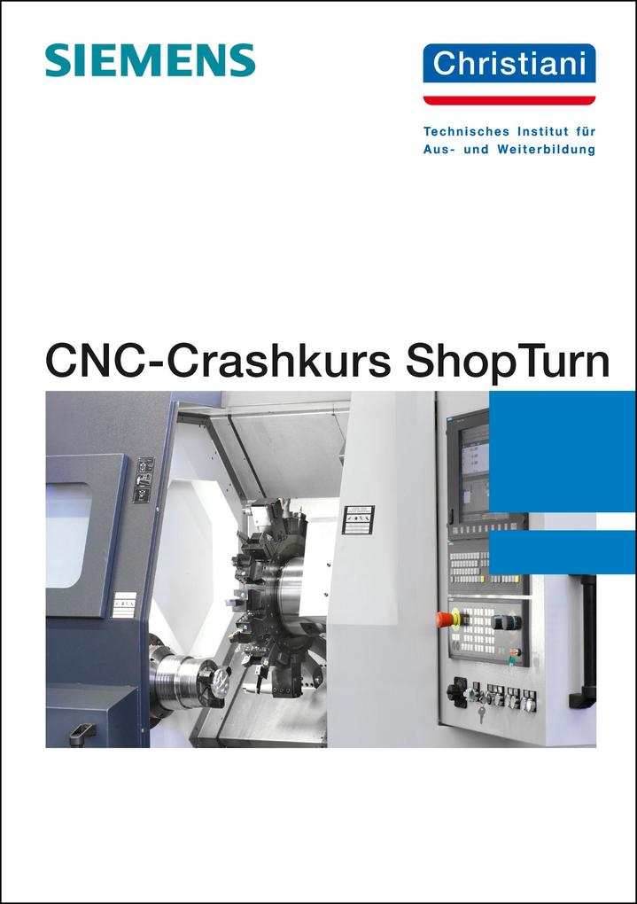 CNC-Crashkurs-ShopTurn von Christiani