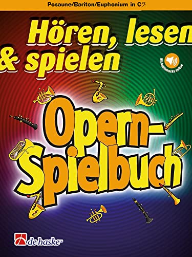 Hören, lesen & spielen - Opern-Spielbuch - Posaune und Klavier