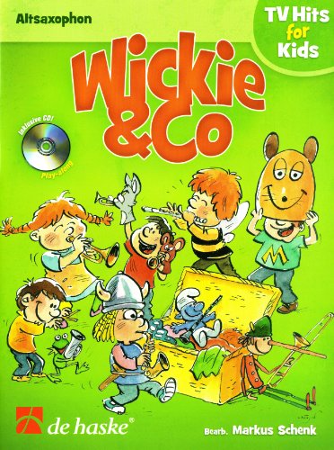 Wickie & Co - Altsaxophon, m. Audio-CD: Play-Along-CD zum Üben und Mitspielen. Schwierigkeitsgrad: leicht Wickie & Co - Altsaxophon, m. Audio-CD: Play-Along-CD zum Üben und Mitspielen. Schwierigkeitsgrad: leicht