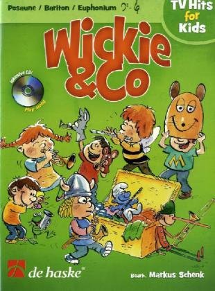 Wickie & Co - Posaune/Bariton/Euphonium, m. Audio-CD: Play-Along-CD zum Üben und Mitspielen. Schwierigkeitsgrad: leicht Wickie & Co - Posaune/Bariton/Euphonium, m. Audio-CD: Play-Along-CD zum Üben und Mitspielen. Schwierigkeitsgrad: leicht