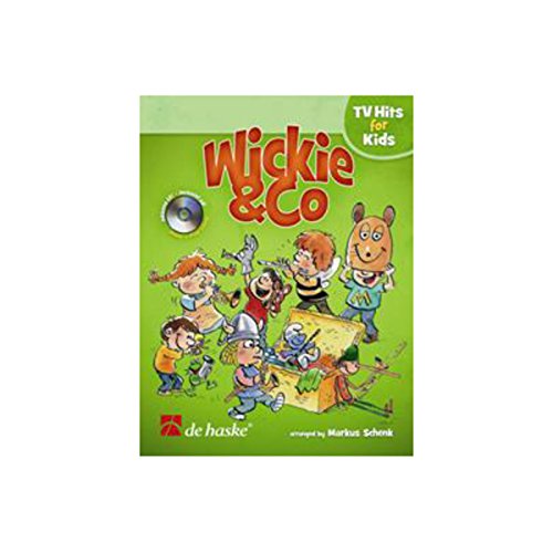 Wickie & Co - Trompete/Kornett/Flügelhorn, m. Audio-CD: Play-Along-CD zum Üben und Mitspielen. Schwierigkeitsgrad: leicht Wickie & Co - Trompete/Kornett/Flügelhorn, m. Audio-CD: Play-Along-CD zum Üben und Mitspielen. Schwierigkeitsgrad: leicht