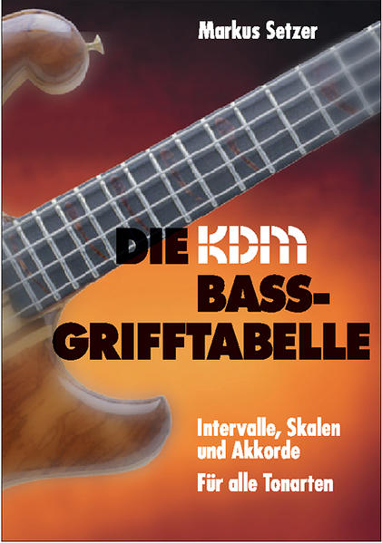 KDM Bass-Grifftabelle von Alfred Music Publishing G