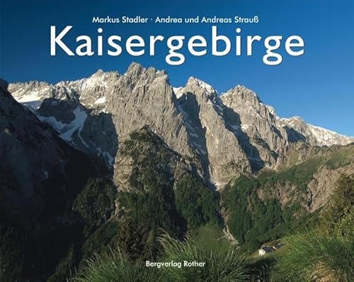 Kaisergebirge (Bildband) von Bergverlag Rother