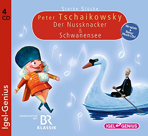 Starke Stücke. Peter Tschaikowsky: Der Nussknacker & Schwanensee von Sheva Collection